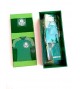 Kit Torcedor Palmeiras 01 na caixa com tampa + 02 Baralhos+chaveiro+caneta